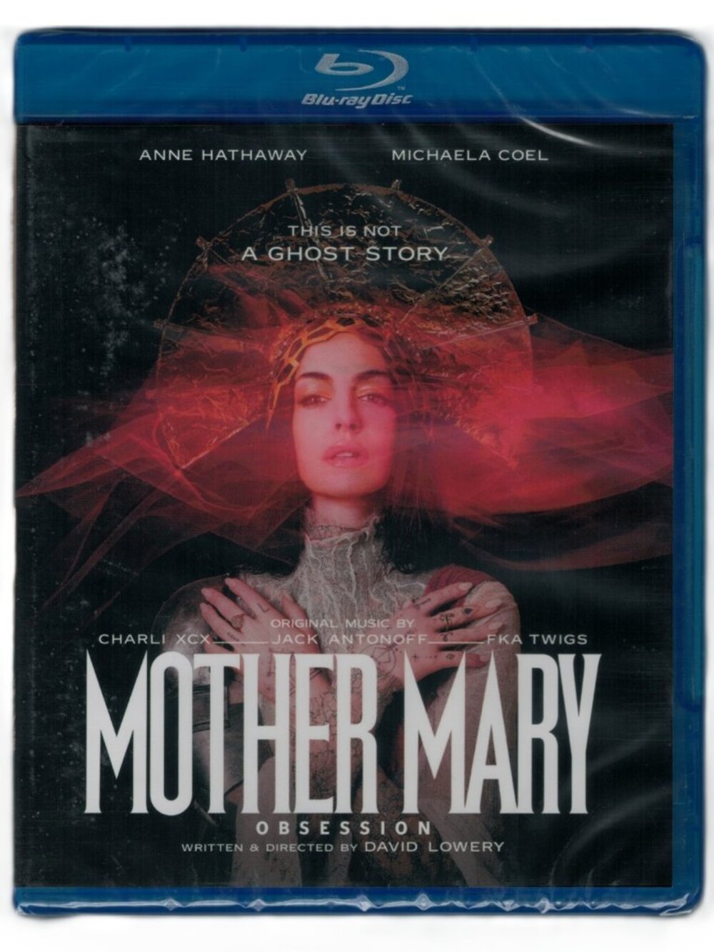Mother Mary (Blu ray) 2026 Anne Hathaway, Michaela Coel NEW
